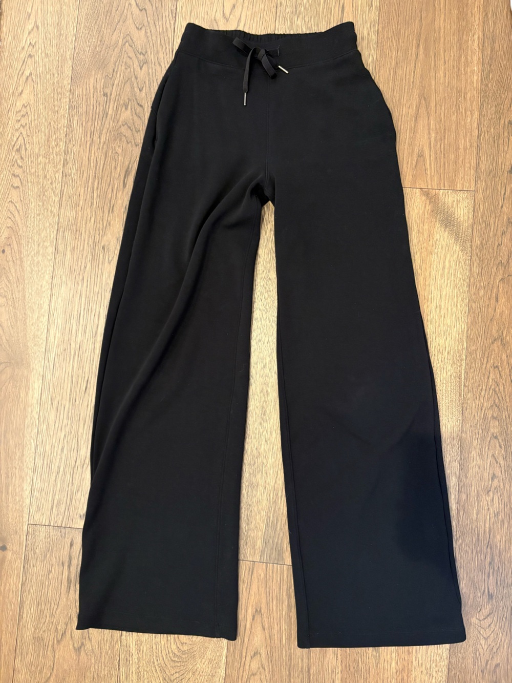 American Tall black wide-leg pants
